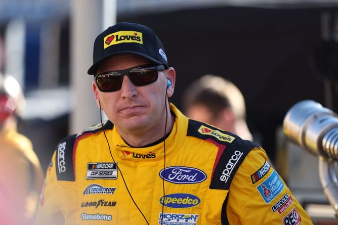 "I'm selfish, I want to be out front, leading laps" - Michael McDowell prioritizes COTA victory over stage points