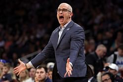 “It was a lot of expletives": UConn HC Dan Hurley on what he heard from St. John's fan