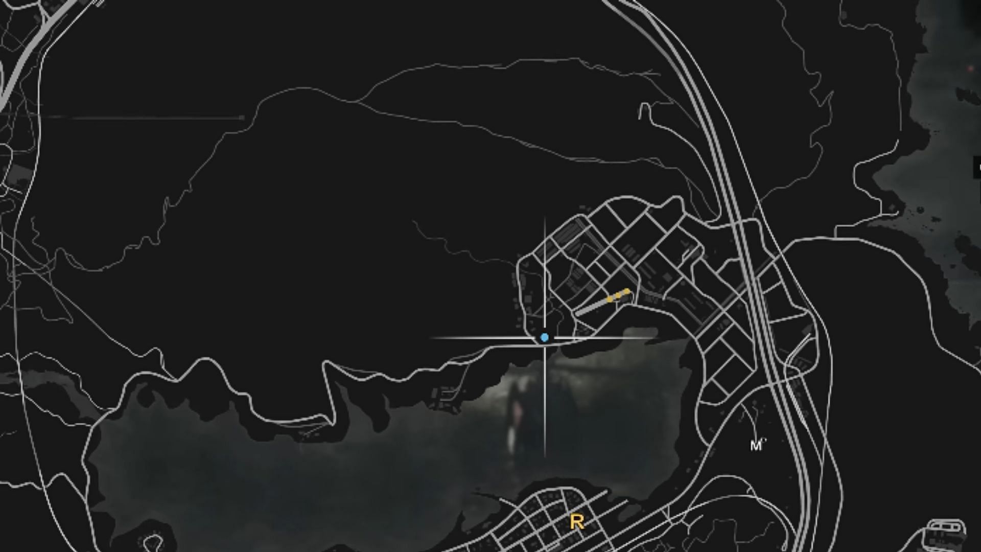 Service Carbine locations 9/10 (Image via YouTube/ GTA Series Videos)