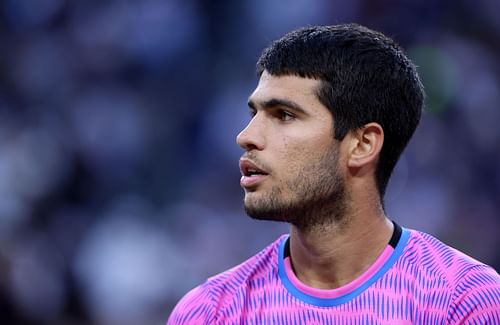 Carlos Alcaraz at the 2024 BNP Paribas Open