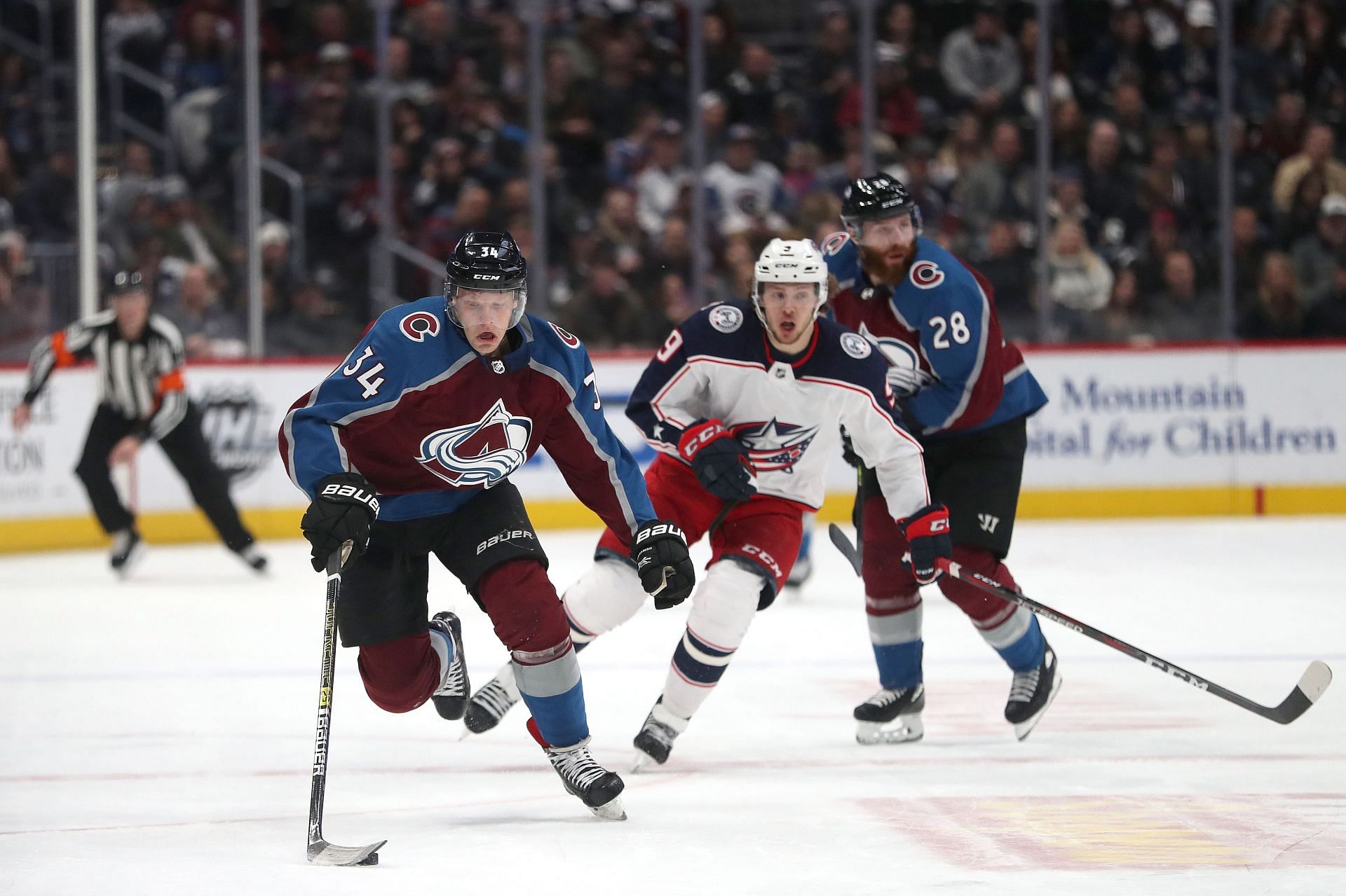 Columbus Blue Jackets v Colorado Avalanche