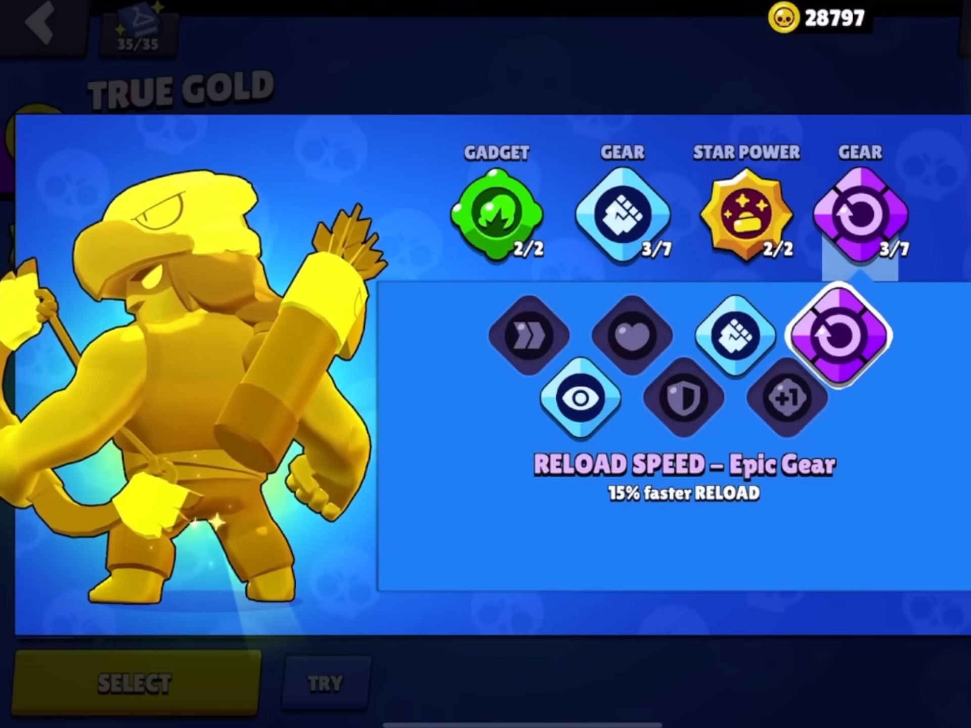 Reload Speed Gear (Image via Supercell)