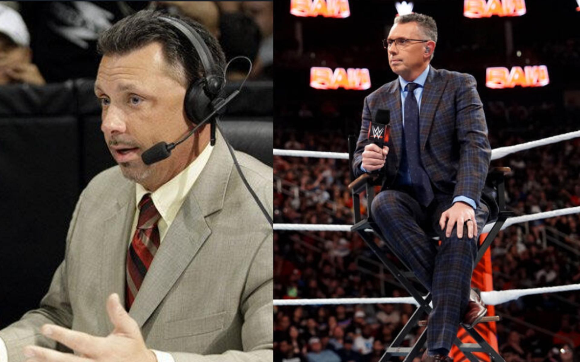 Michael Cole has had an illustrious nearly three decade long run with WWE (Image source: WWE)