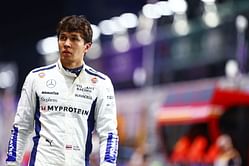 Alex Albon gives a cryptic response on his future with Williams in 2025
