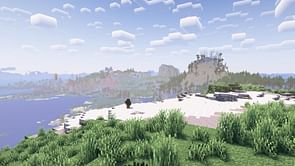 Minecraft's most popular render distance mod gets shader support, and the result is unbelievable