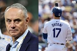 "We’ll have to proceed on our own" - Rob Manfred hopes to expedite Shohei Ohtani gambling investigation despite legal limitations