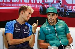 "Fernando Alonso has to be one of the best guys ever" - Alex Albon is full of praise for the Aston Martin driver