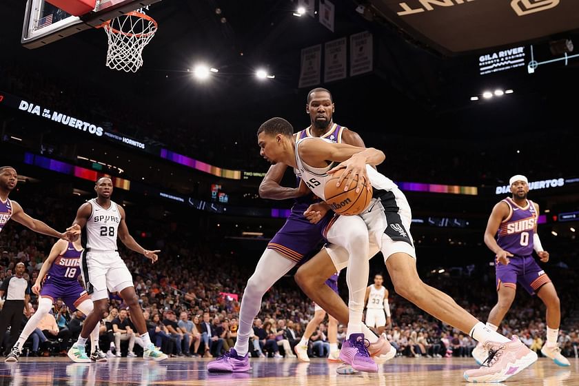 Phoenix Suns vs San Antonio Spurs Game Results and Highlights: Top 5 viral  moments (March 23)