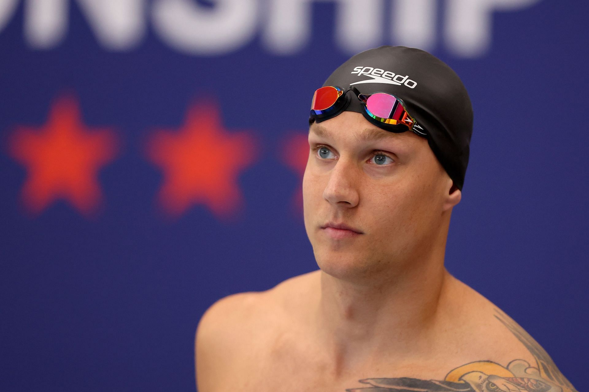 Dressel at TYR Pro Swim Series Westmont - Day 4