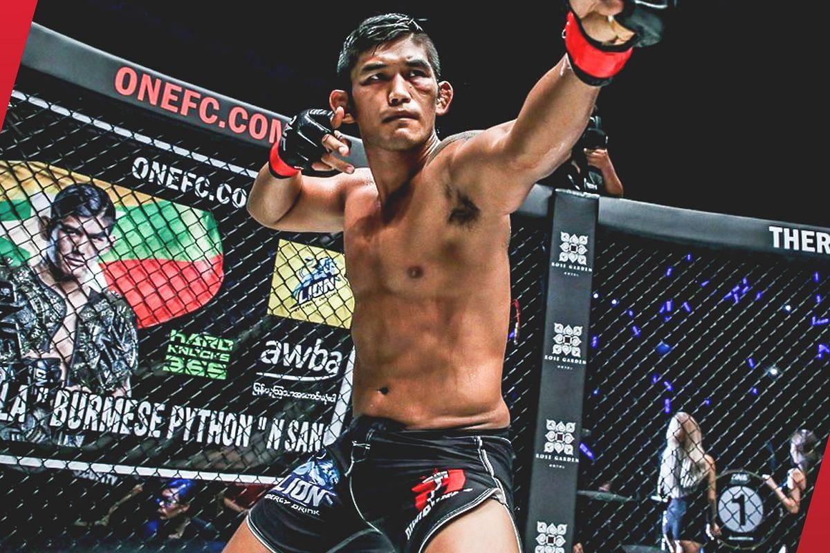 Aung La N Sang - Photo by ONE Championship