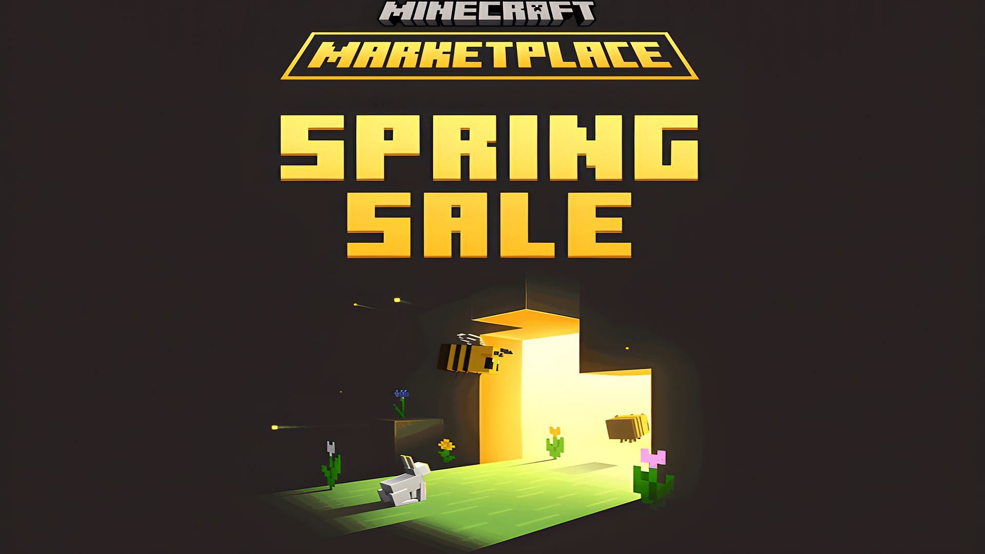 This sale is a great chance to catch up on marketplace content (Image via Mojang)