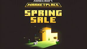 Minecraft announces Marketplace Spring Sale