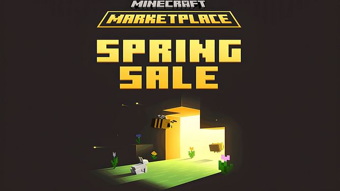 Minecraft announces Marketplace Spring Sale