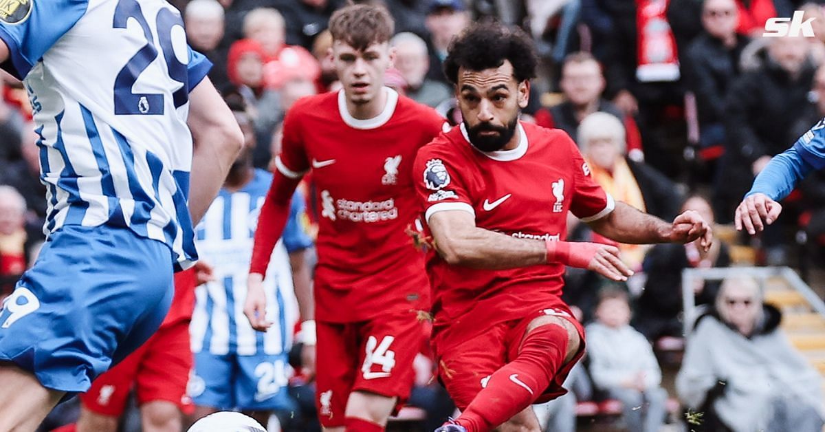 Mohamed Salah scored the winner in Liverpool