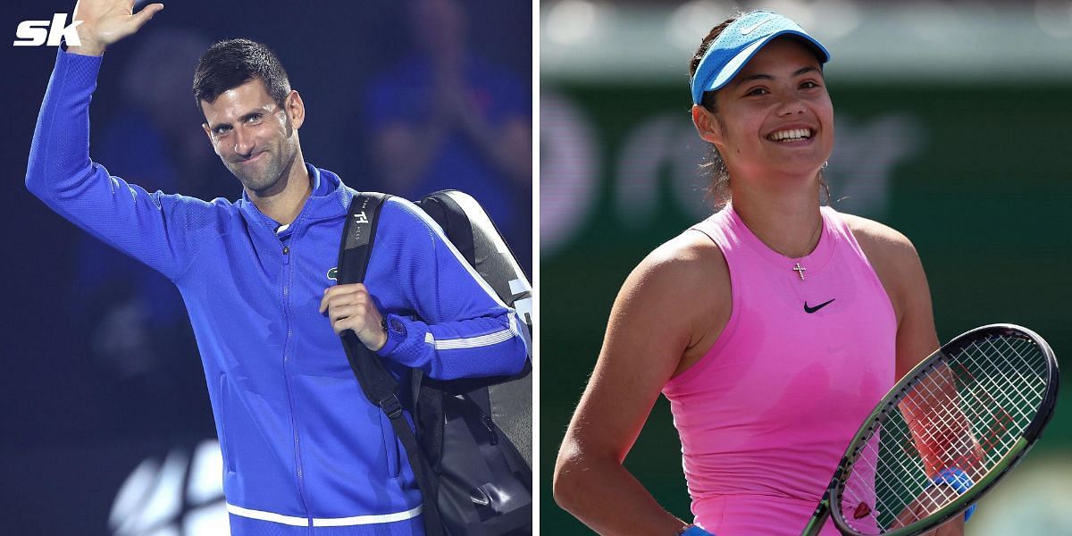 Novak Djokovic and Emma Raducanu will be in action on Saturday at the 2024 BNP Paribas Open.