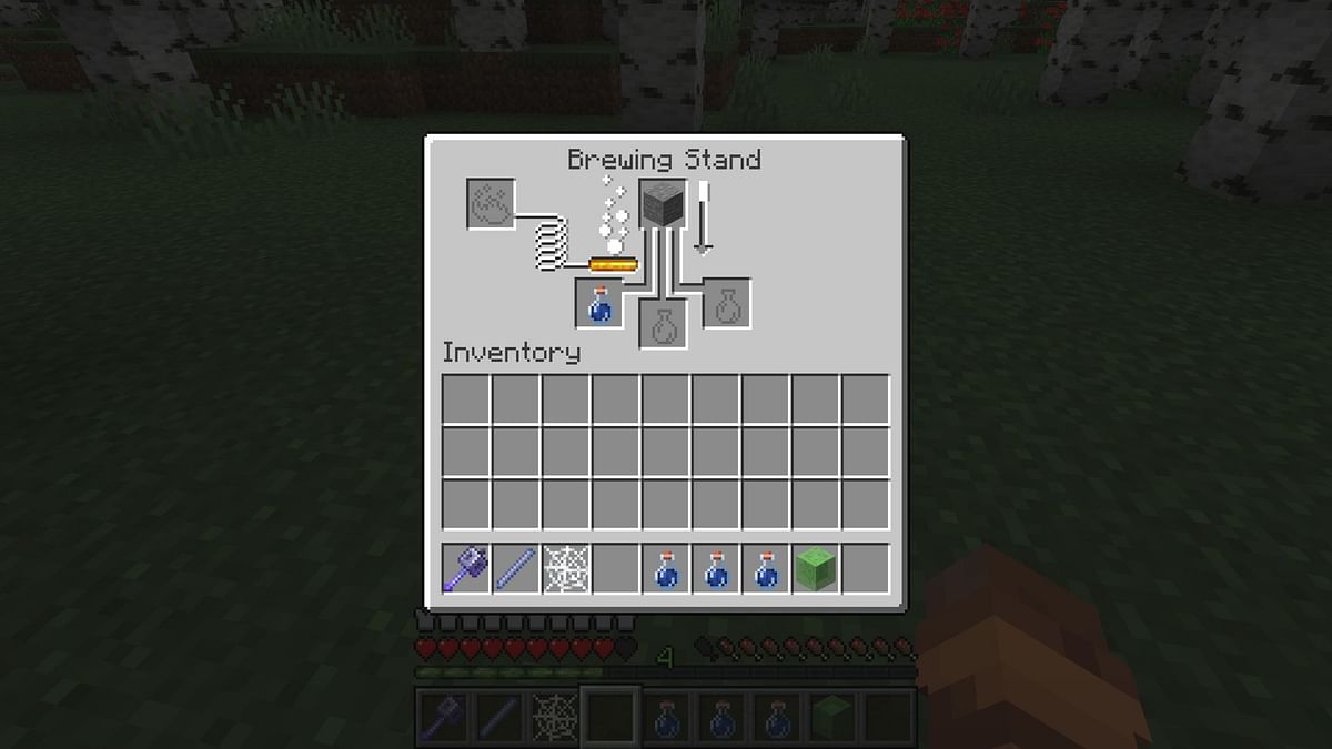 Minecraft reveals four new potions for 1.21 update