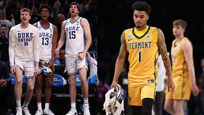 "This is how last 50 years of Duke basketball has been officiated": Fans blast Blue Devils after first-round game against Vermont