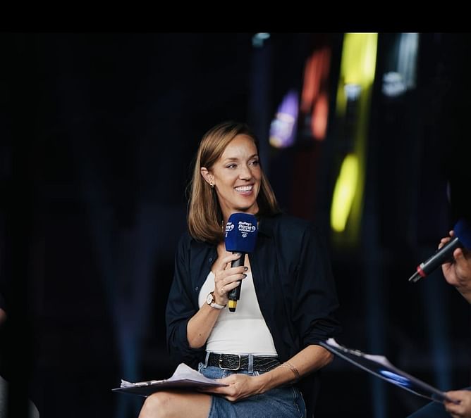 “It’s important for female voices to be heard” - Prime Volleyball League commentator Ci Michel on the advancement of women in sports