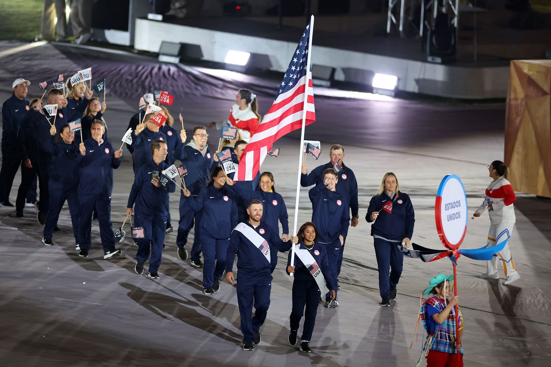 Santiago 2023 Pan Am Games - Opening Ceremony