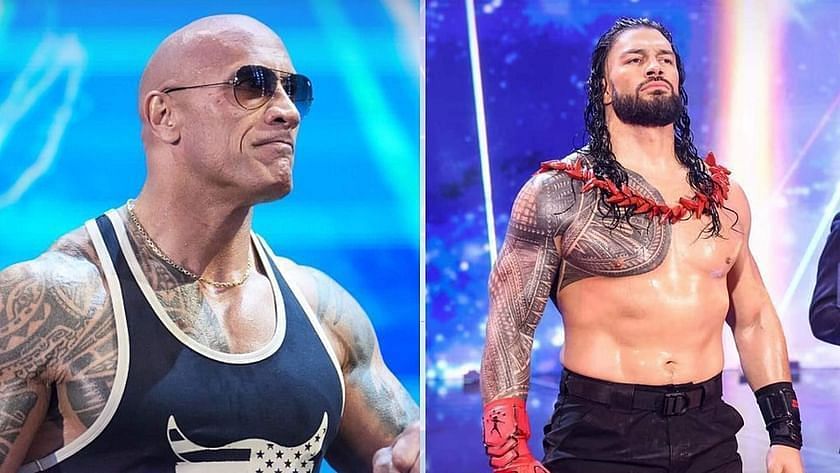WWE दिग्गज ने द रॉक और रोमन रेंस के मैच पर दिए विचार 