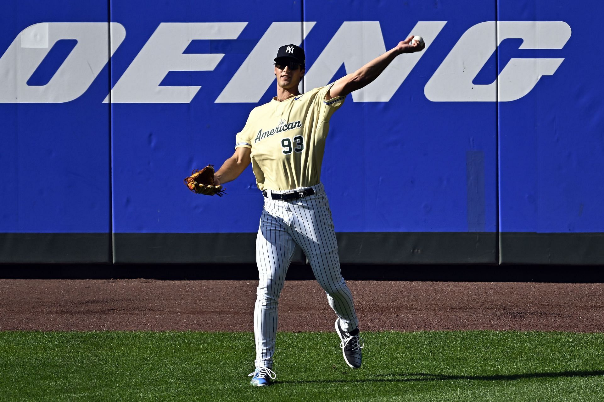 New York Yankees Spencer Jones (Image via Getty)