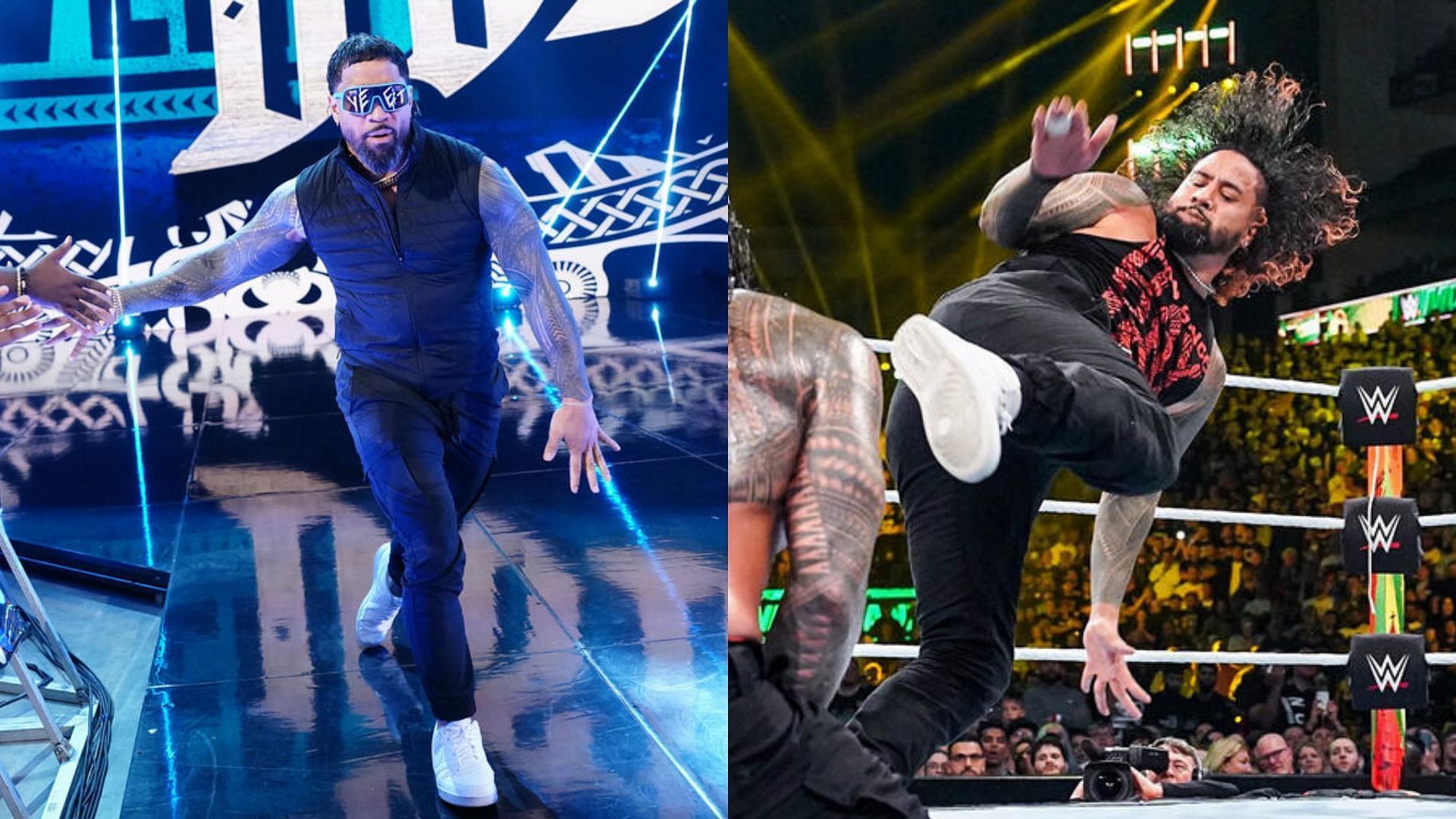 The Usos are likely to cross paths at WrestleMania 40