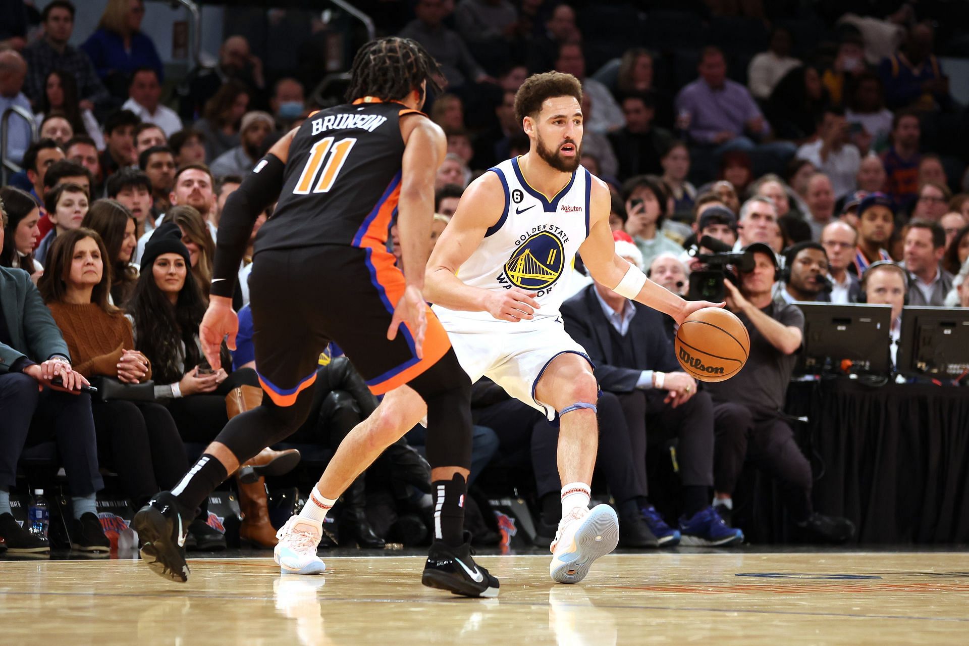 Golden State Warriors v New York Knicks