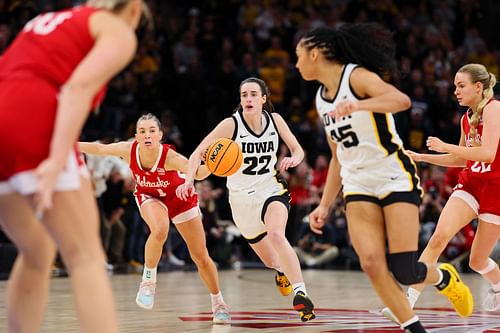 Iowa won the Big Ten Tournament title by winning over Nebraska in the final.