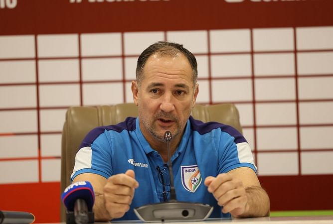 "We were much closer to winning this game" - Igor Stimac reflects on India's stalemate against Afghanistan in World Cup Qualifiers