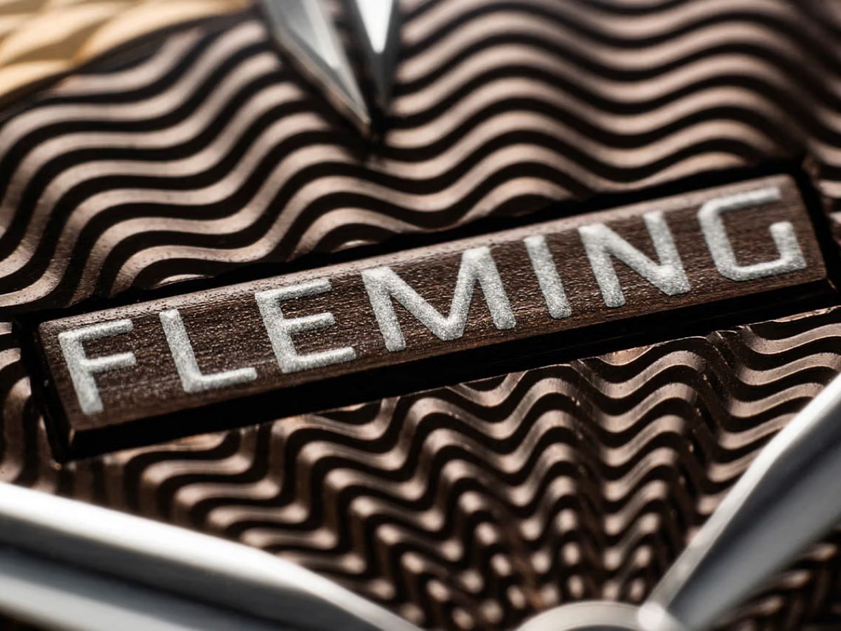 Fleming Series 1 watch (Image via Fleming watch)