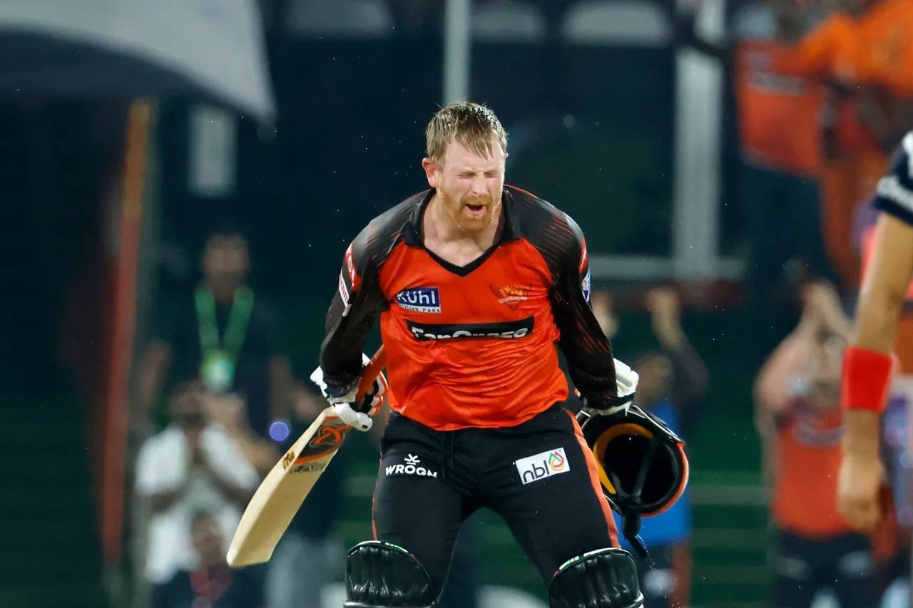 Heinrich Klaasen of SRH. Courtesy: IPL