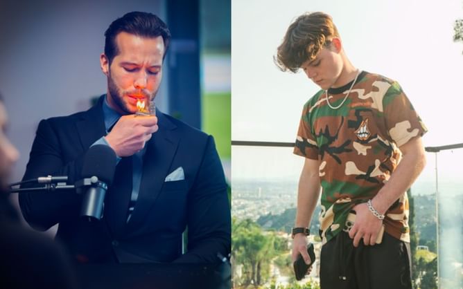 Tristan Tate denies wealth competition with 20-year-old influencer Jack Doherty in three-word response