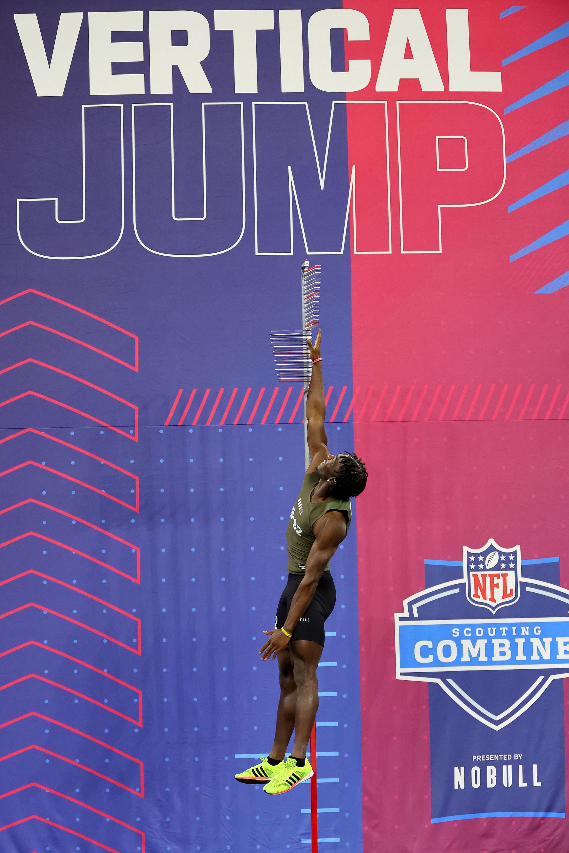 Terrion Arnold at the 2024 NFL Combine