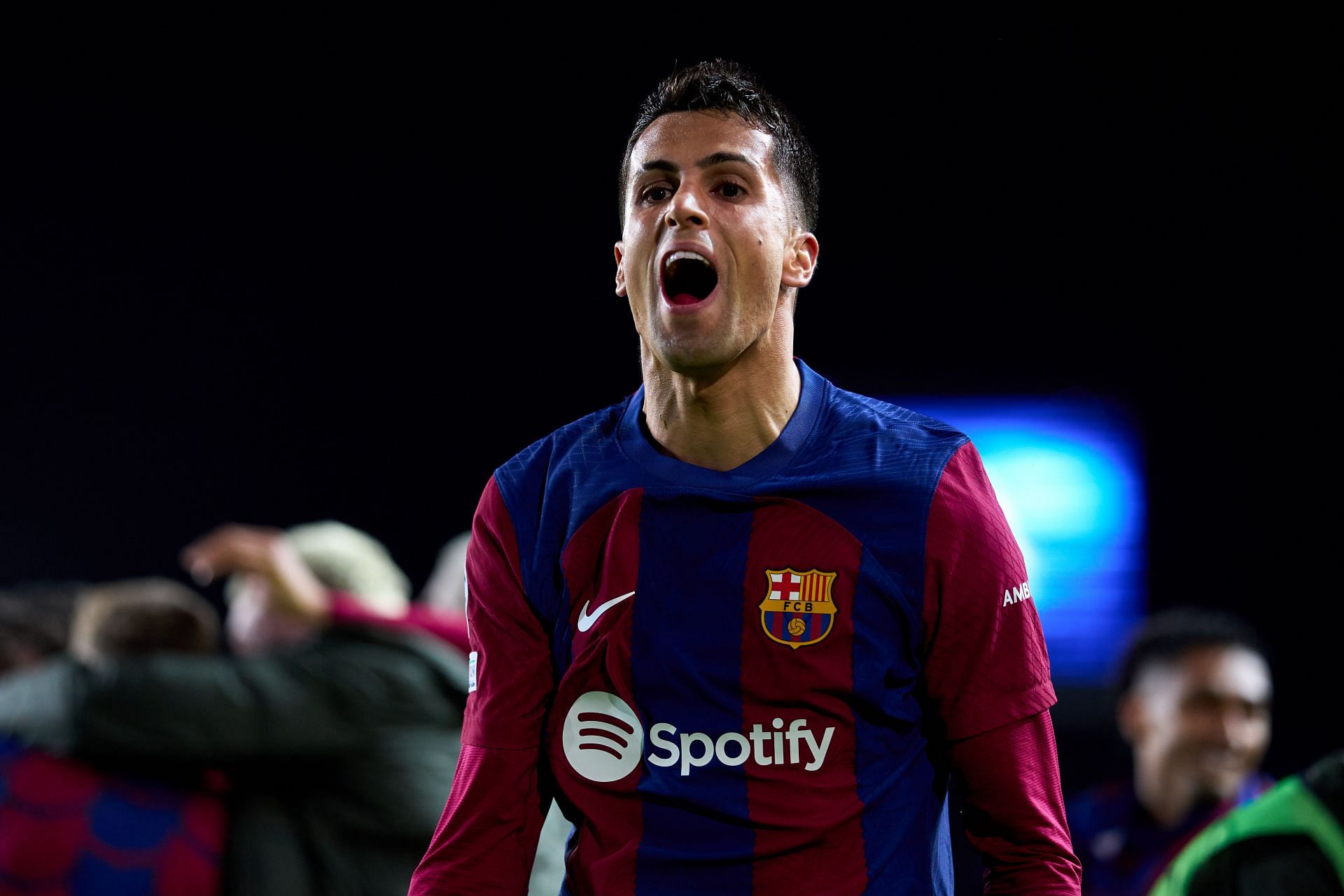 Joao Cancelo has been a hit at the Camp Nou.
