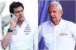 "Imagine Marko and Toto teaming up against Horner": Fans react to the Mercedes boss teasing Red Bull chief advisor's move to the German team