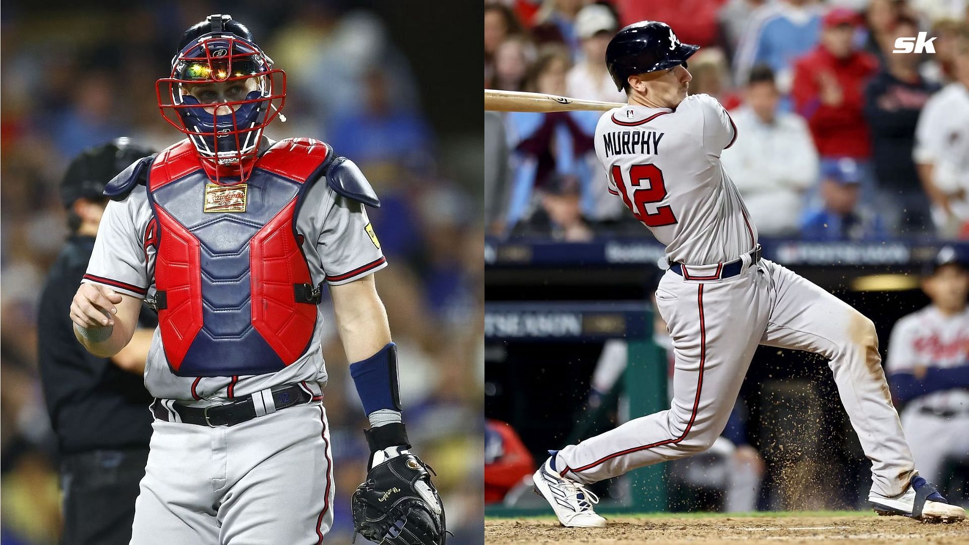 Braves News - Atlanta to place All-Star catcher Sean Murphy on IL after exiting season-opener with oblique injury