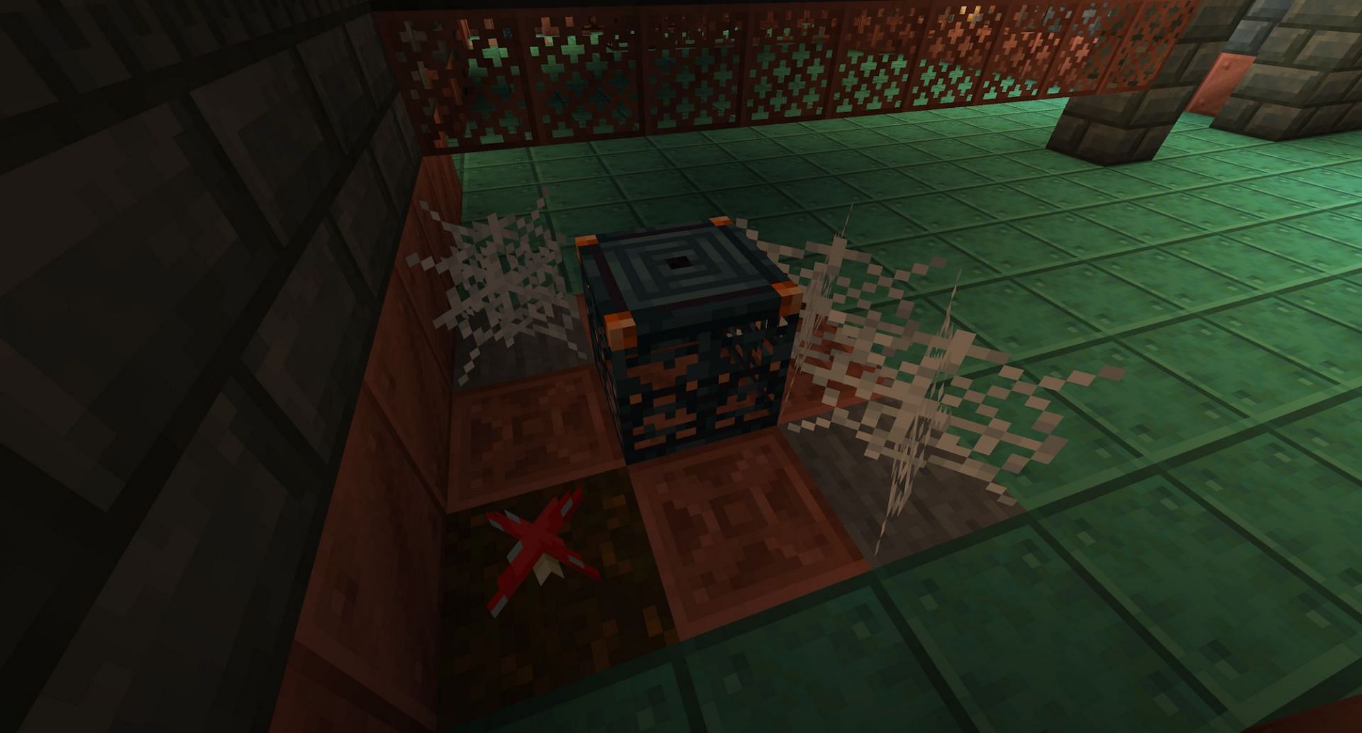 Trial spawners are what trigger ominous trials (Image via Mojang)