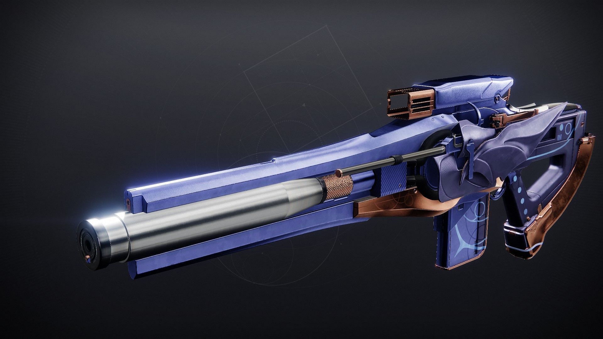 Appetence Trace Rifle (Image via Bungie) 