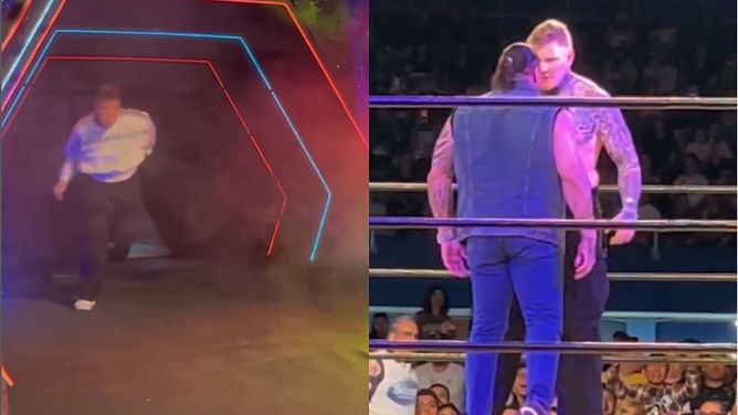 [Watch] Amidst his lengthy absence, former WWE star makes surprise debut in major company