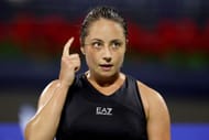 Elisabetta Cocciaretto at the 2024 Dubai Tennis Championships.