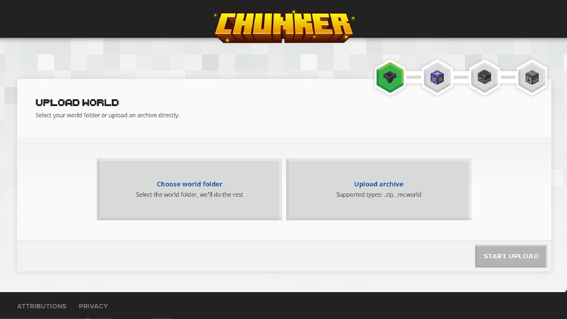 Chunker provides the ability to convert worlds between Java and Bedrock Editions. (Image via Chunker)