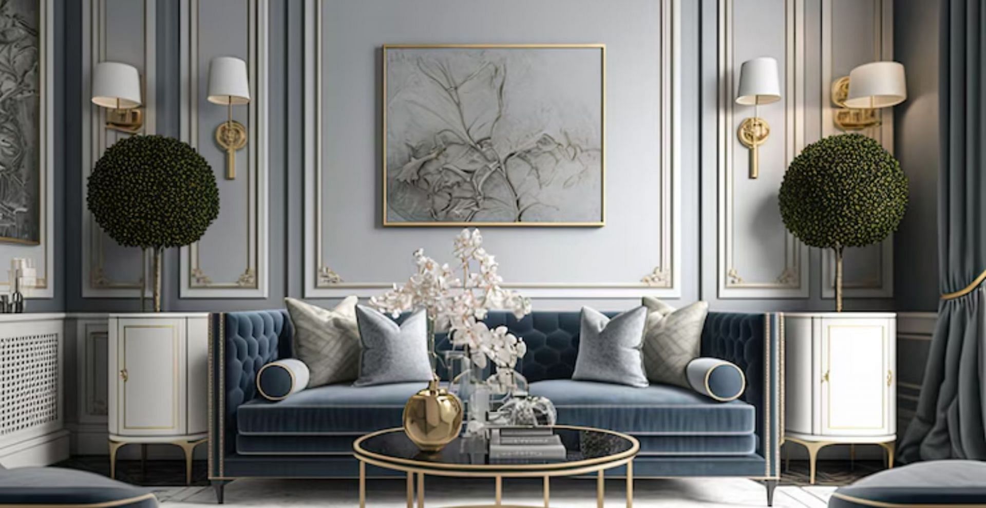 Best ways to add Art Deco interior aesthetic to the home