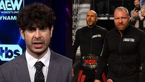 Mystery over why AEW hasn't added Jon Moxley and Claudio Castagnoli to the tag team title tournament - Reports