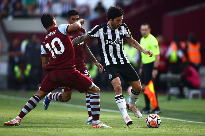 Newcastle United vs West Ham United Prediction and Betting Tips | 30th March 2024