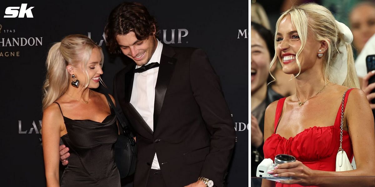 Taylor Fritz and Morgan Riddle have been together since 2020