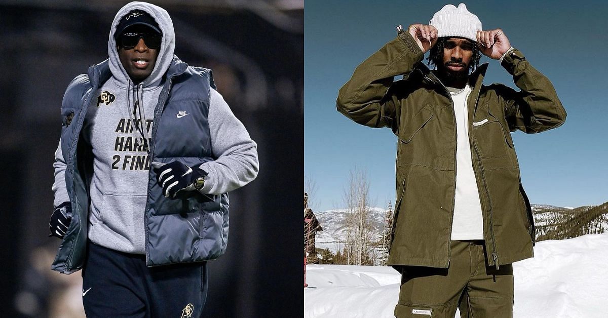 CFB world has hilarious reaction to Deion Sanders&rsquo; son Shedeur Sanders latest snaps by the beach - &ldquo;Looks like GTA lol&rdquo;