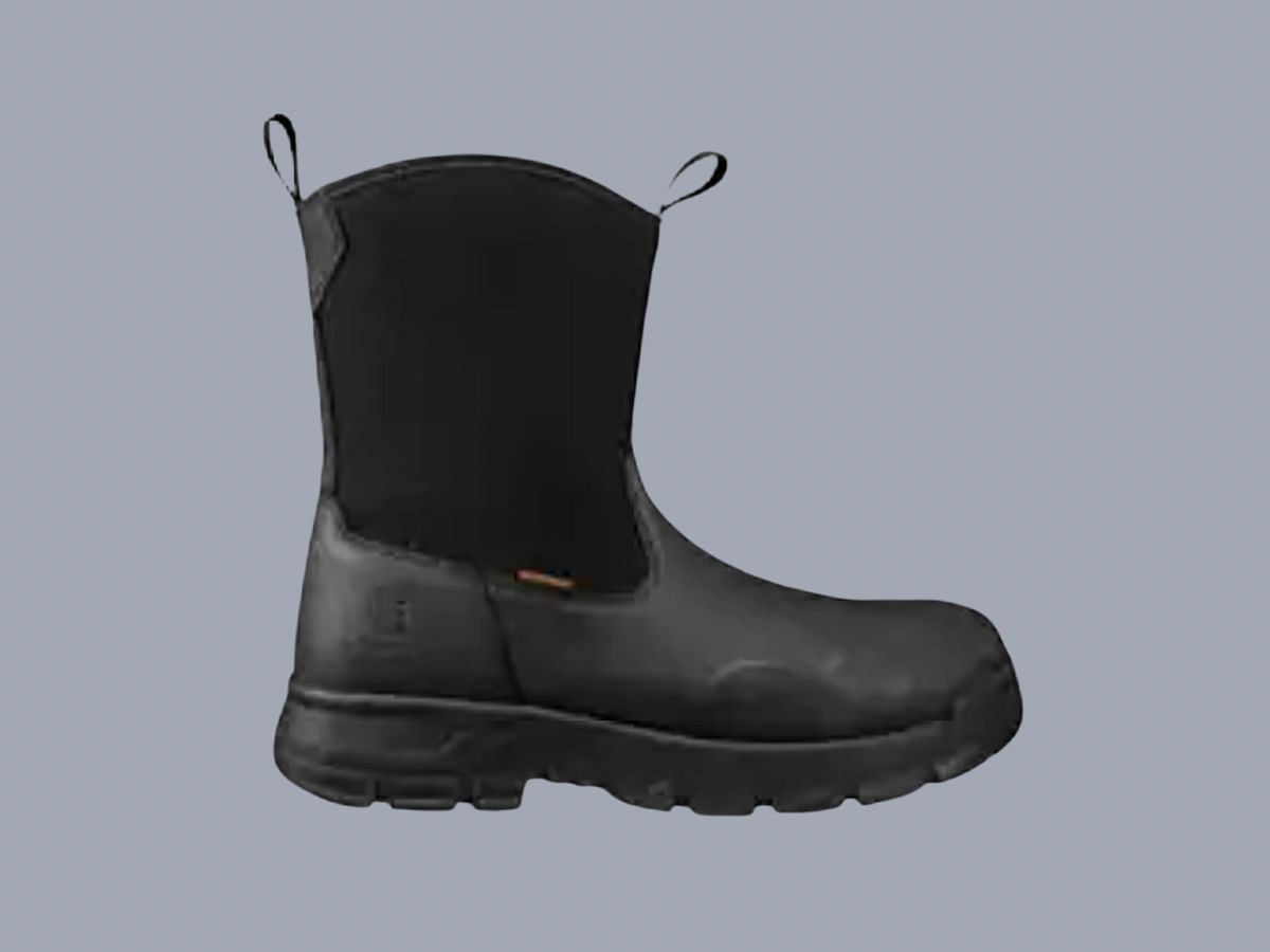 The Kentwood Waterproof 9&quot; Steel Toe Wellington (Image via Carhartt)