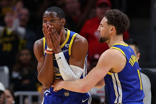 Jonathan Kuminga received a lot of praise from Klay Thompson.