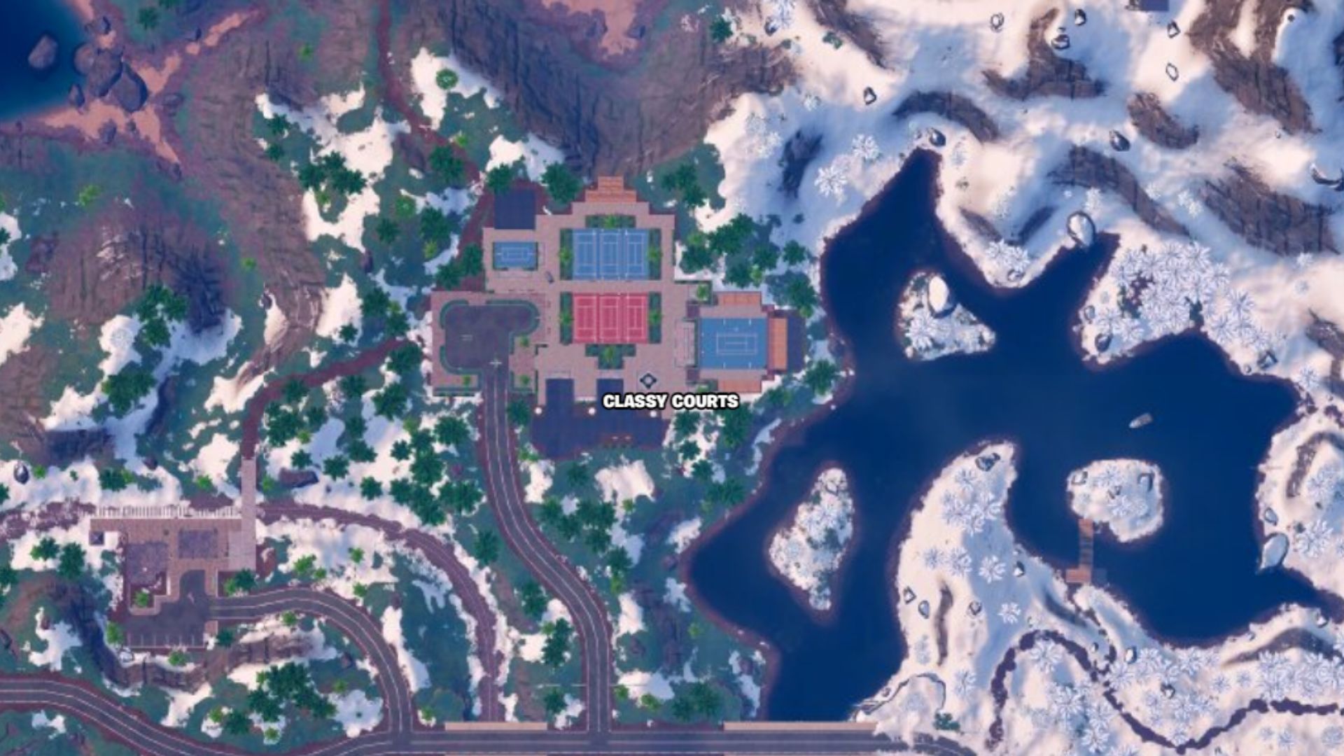 Classy Courts (Image via Fortnite.gg)