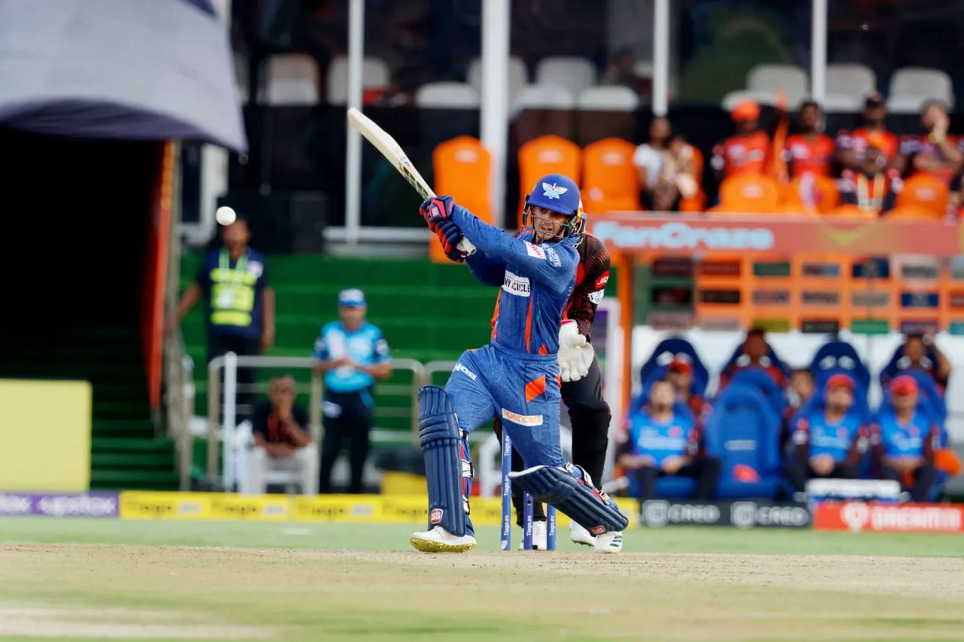 Quinton de Kock will be confident of performing well in IPL 2024. (Pic: iplt20.com)